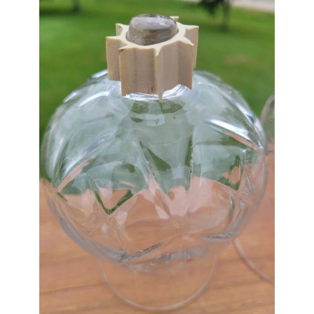 3 HOMCO 11090 Hurricane XLarge PEG Votive Cup Candle Holders Peg Home Decor